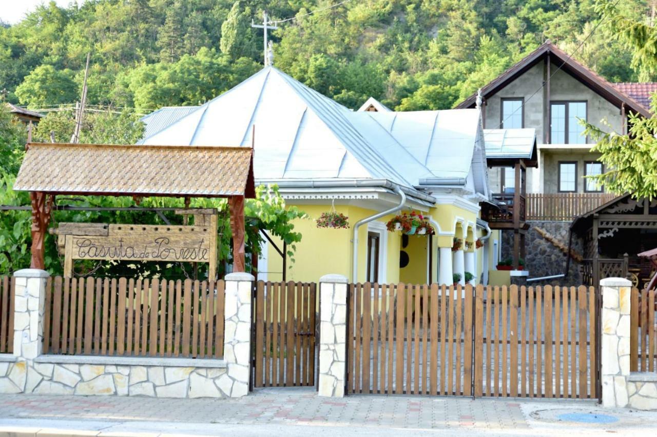 Casuta De Poveste Târgu Neamţ Bagian luar foto